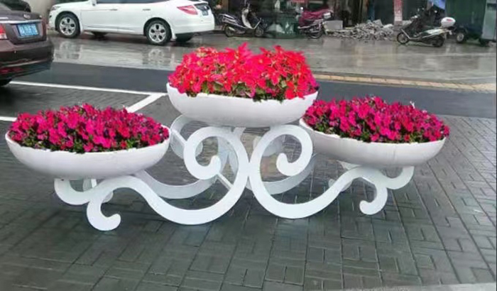 鐵藝花架