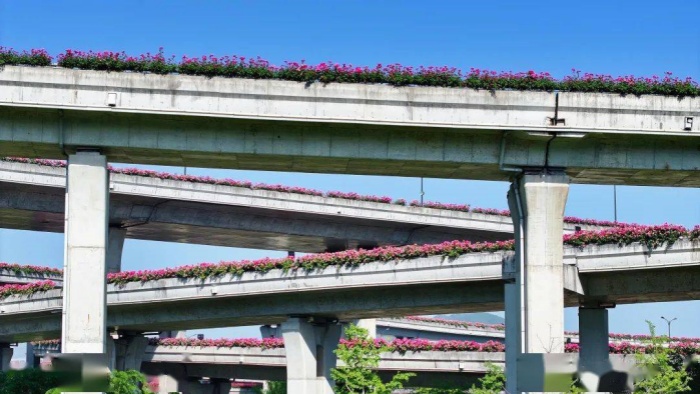新型“治漏”工藝，高架花路不再滴答滴答
