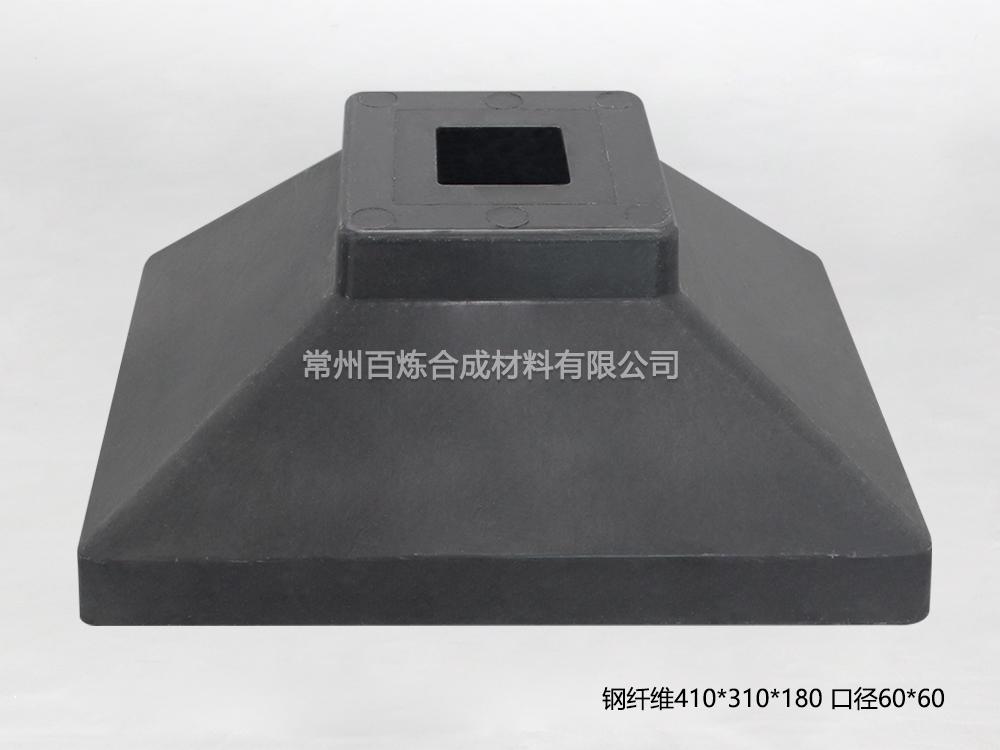 鋼纖維填充護欄底座-BLXW60T