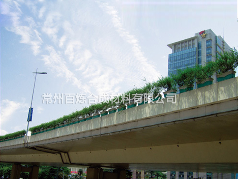 高架雙層玻璃鋼花箱