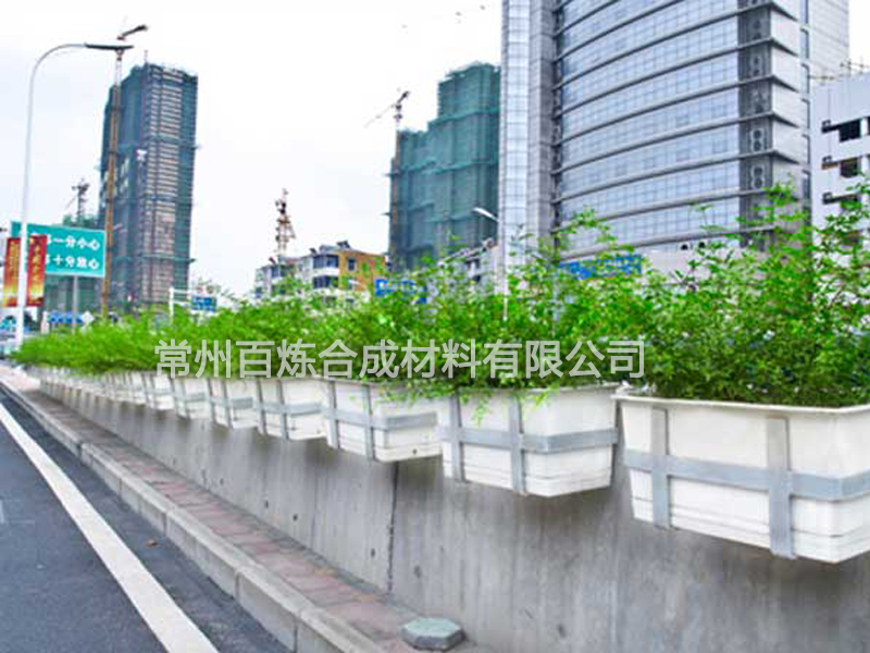 高架玻璃鋼花箱