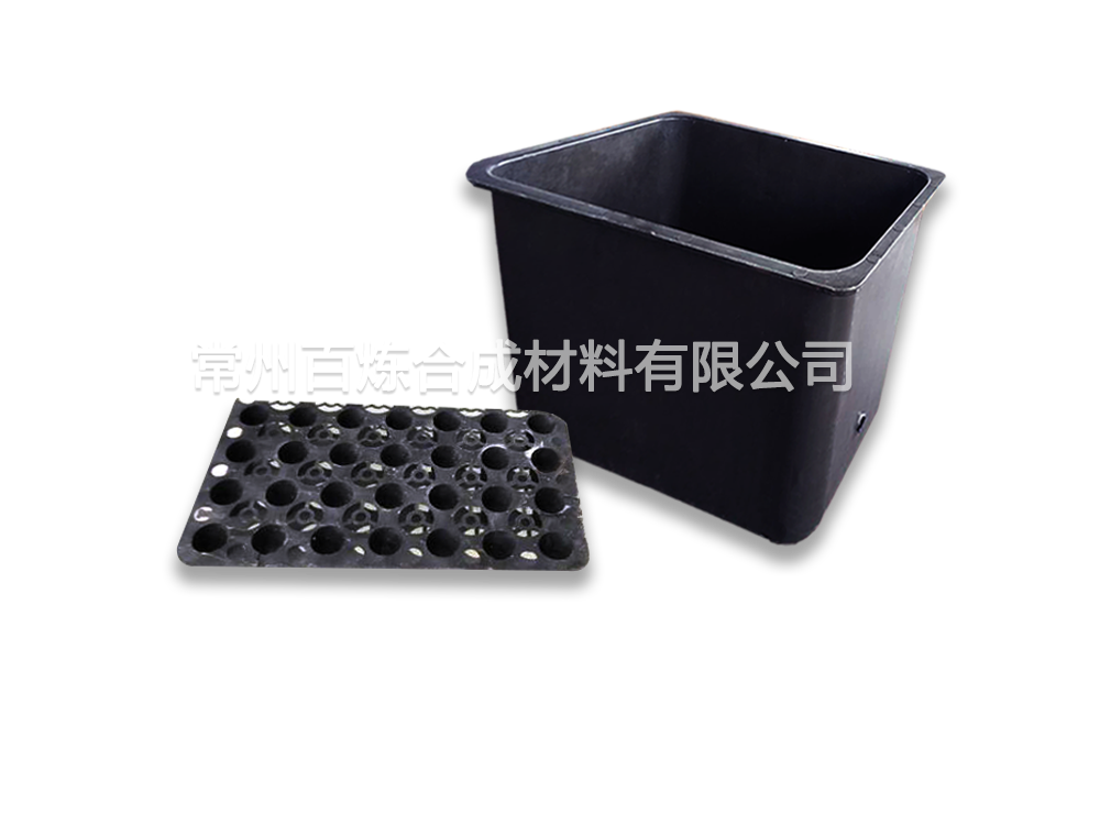 玻璃鋼花盆帶底托