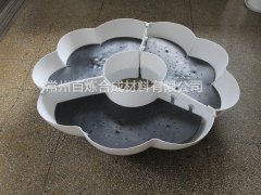 玻璃鋼花盆的戶外使用