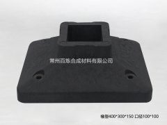 高分子護欄底座的老化現象