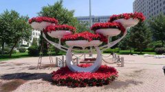 玻璃鋼花盆——城市綠化貢獻者