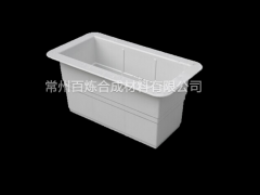 當(dāng)玻璃鋼花盆用于城市立體綠化