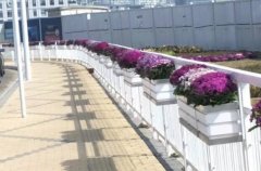 橋梁玻璃鋼花箱