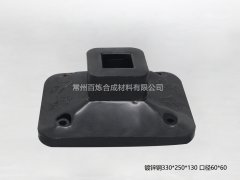 鍍鋅鋼制護欄底座-BLDX60X
